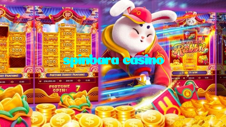 spinbara casino casino presented on mobile device in Pakistan with slots and live games