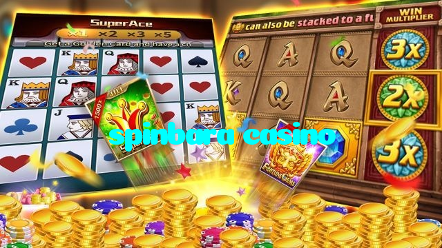 spinbara casino casino presented on mobile device in Pakistan with slots and live games